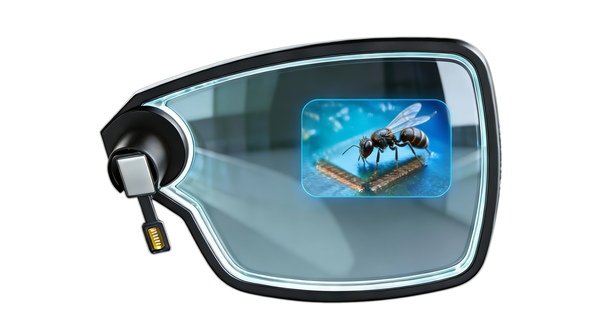 飞蚁彩色光学显示模组